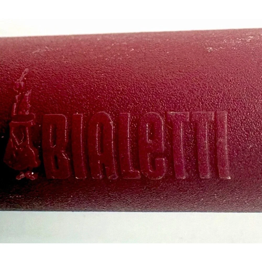 Bialetti Maroon 12” Spatula Heat Resistant Kitchen Turner with Hanging Hook
